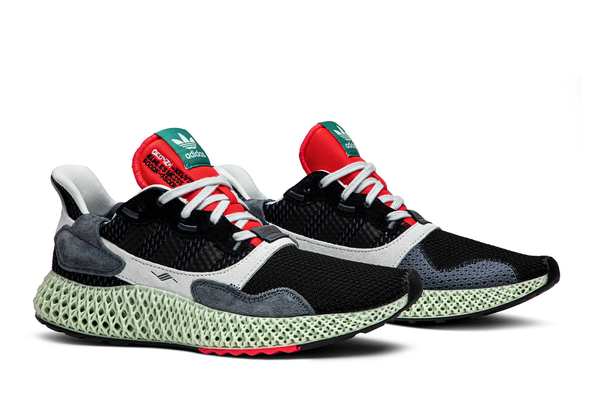 Cheap 阿迪达斯 ZX4000 4D '黑石英' BD7931