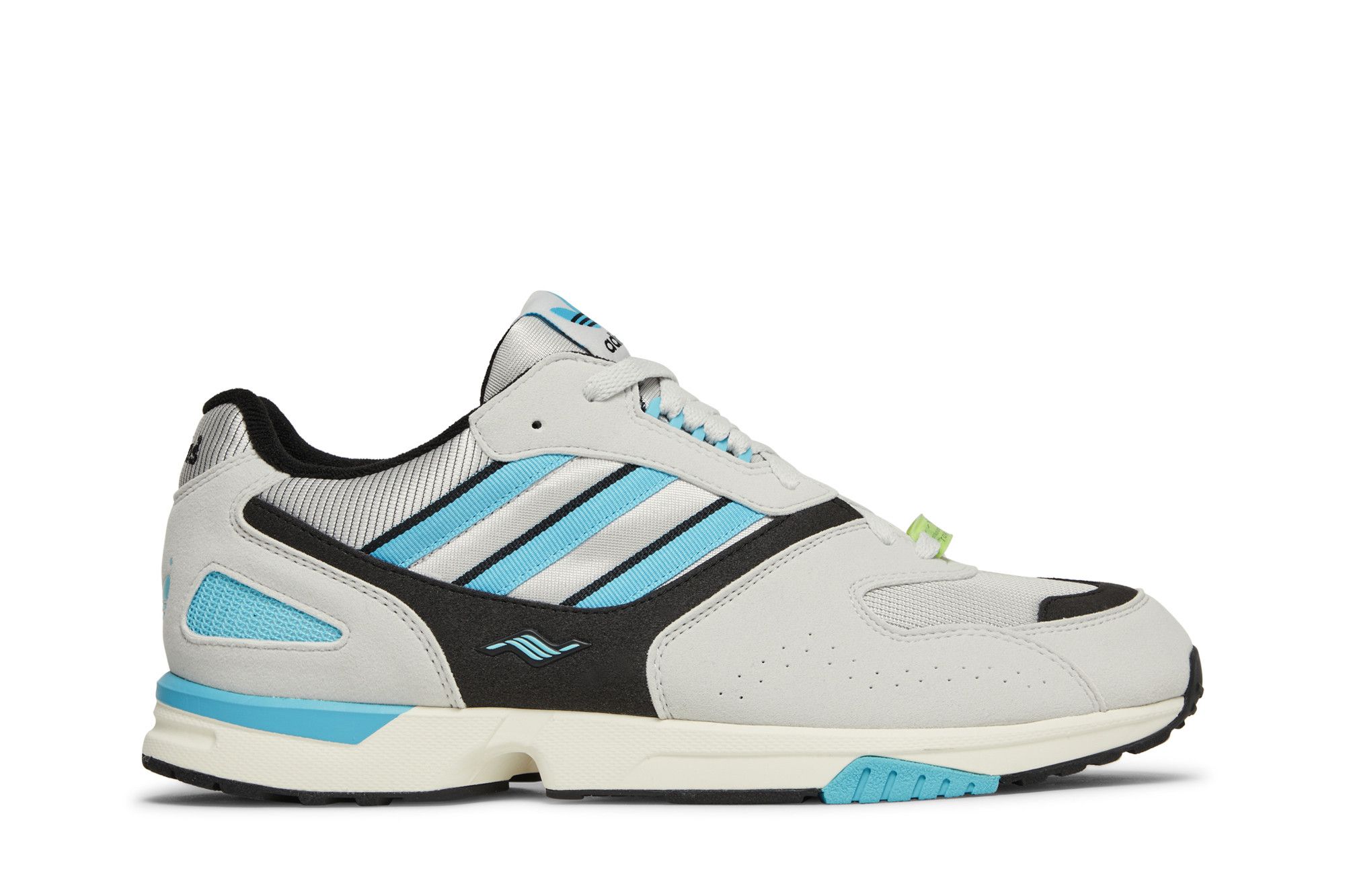 adidas ZX4000 OG Grey One Bright Cyan D97734