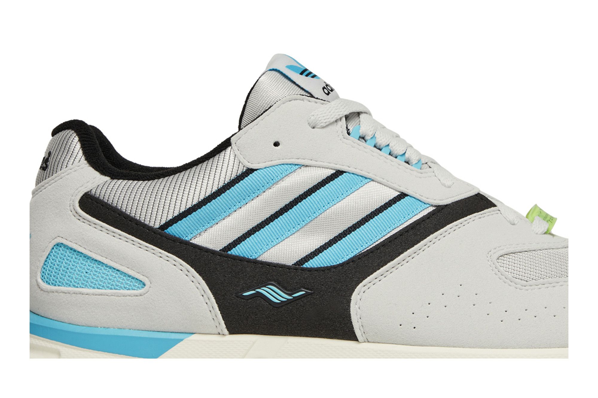Lookbook adidas ZX4000 OG Gris Clair Cyan Brillant D97734