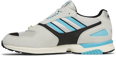 阿迪达斯ZX4000 OG 灰色亮青配色 D97734 Lookbook 阿迪达斯ZX4000 OG 灰色亮青配色 D97734