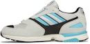 Lookbook adidas ZX4000 OG Gris Claro Cian Brillante D97734