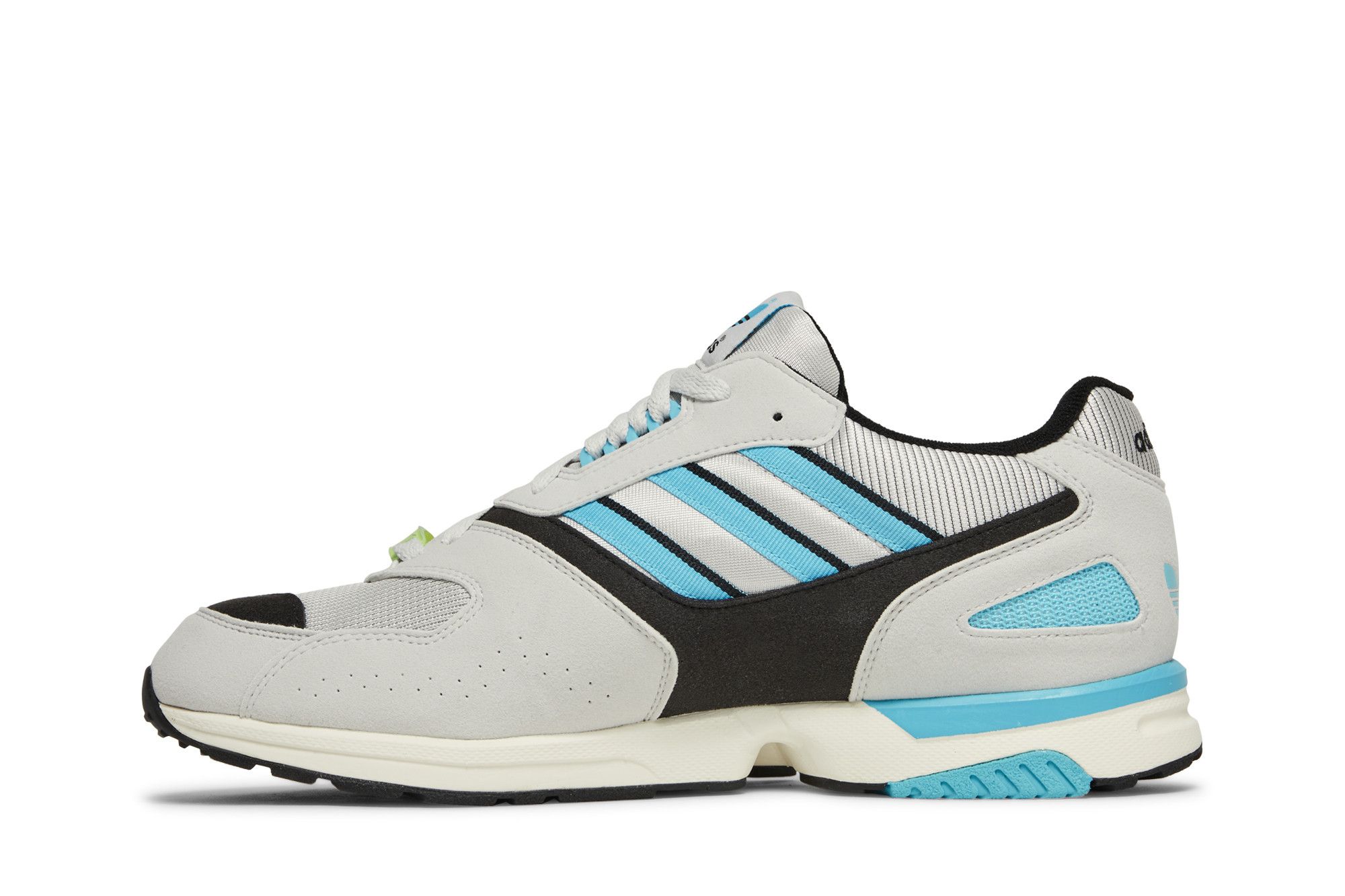 Shop adidas ZX4000 OG Gris Clair Cyan Brillant D97734
