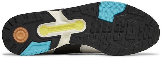 阿迪达斯ZX4000 OG 灰色亮青配色 D97734 Shop 阿迪达斯ZX4000 OG 灰色亮青配色 D97734