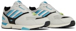Cheap adidas ZX4000 OG Gris Claro Cian Brillante D97734
