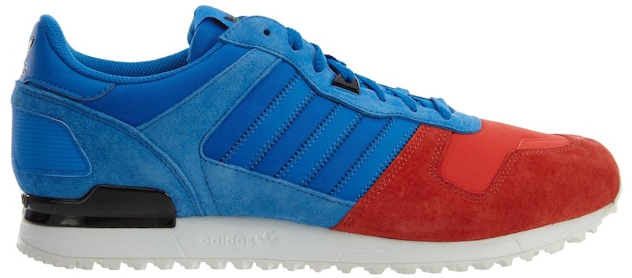 adidas originals ZX 700 減震耐磨 低筒 跑步鞋 男款 藍紅 Buy adidas originals ZX 700 減震耐磨 低筒 跑步鞋 男款 藍紅