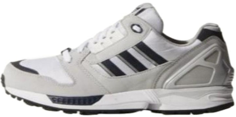 adidas originals ZX 8000 百搭潮流 輕鬆舒適 減震防滑耐磨 低幫 生活休閒鞋 男女同款 灰白色 Buy adidas originals ZX 8000 百搭潮流 輕鬆舒適 減震防滑耐磨 低幫 生活休閒鞋 男女同款 灰白色
