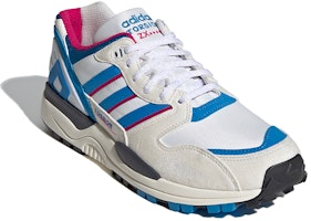 阿迪达斯 ZX 0000 '水晶白亮蓝' GZ8500/FW4488 Lookbook 阿迪达斯 ZX 0000 '水晶白亮蓝' GZ8500/FW4488