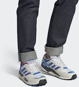 adidas ZX 0000 'Putih Kristal Biru Terang' GZ8500/FW4488 Sizing adidas ZX 0000 'Putih Kristal Biru Terang' GZ8500/FW4488