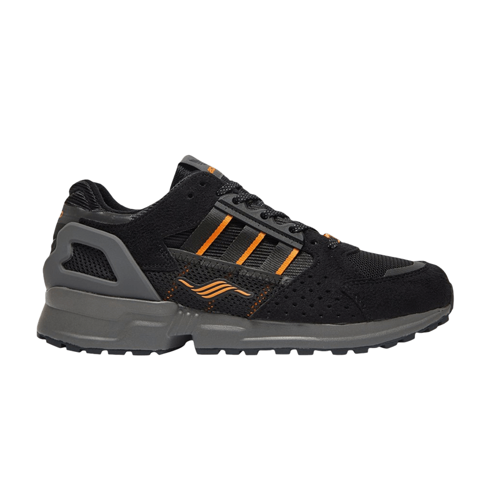 adidas ZX 10000 'Black Bright Orange' JD Exclusive GX1434