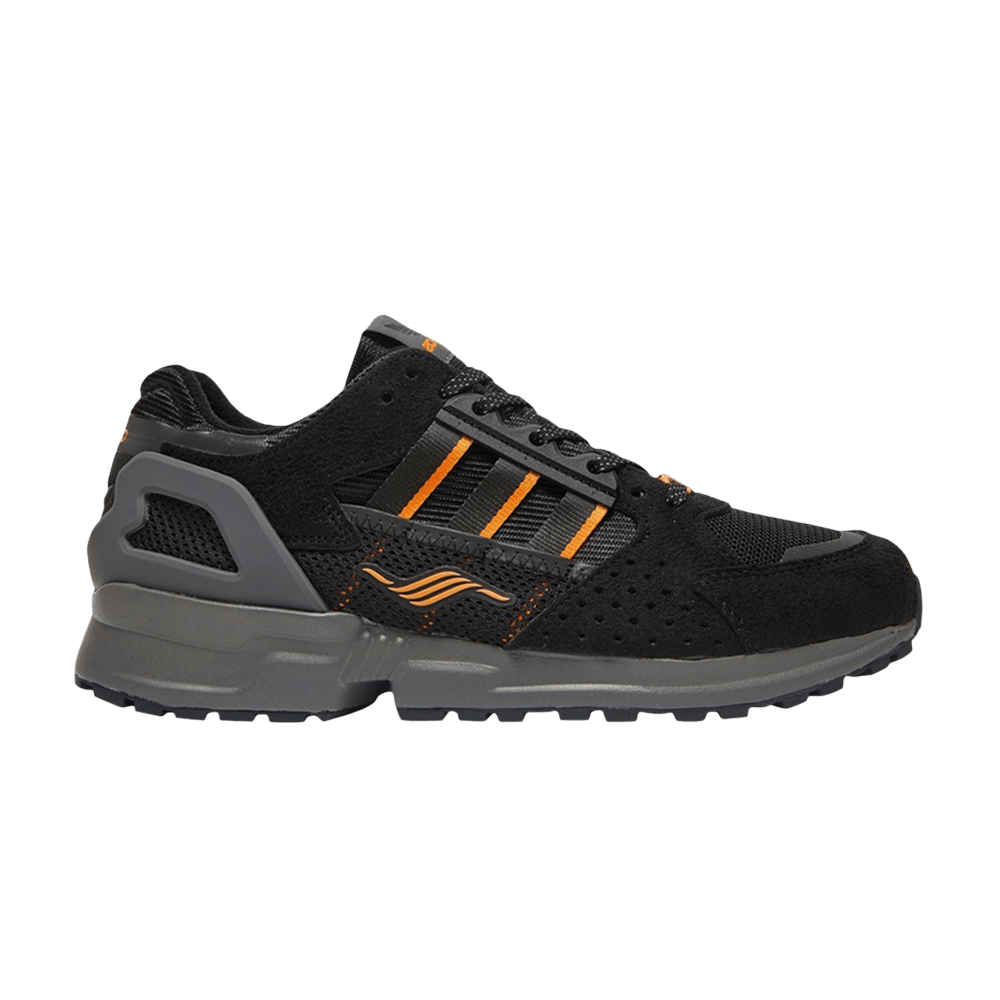 Buy adidas ZX 10000 Black Bright Orange JD Exclusive GX1434 Novelship