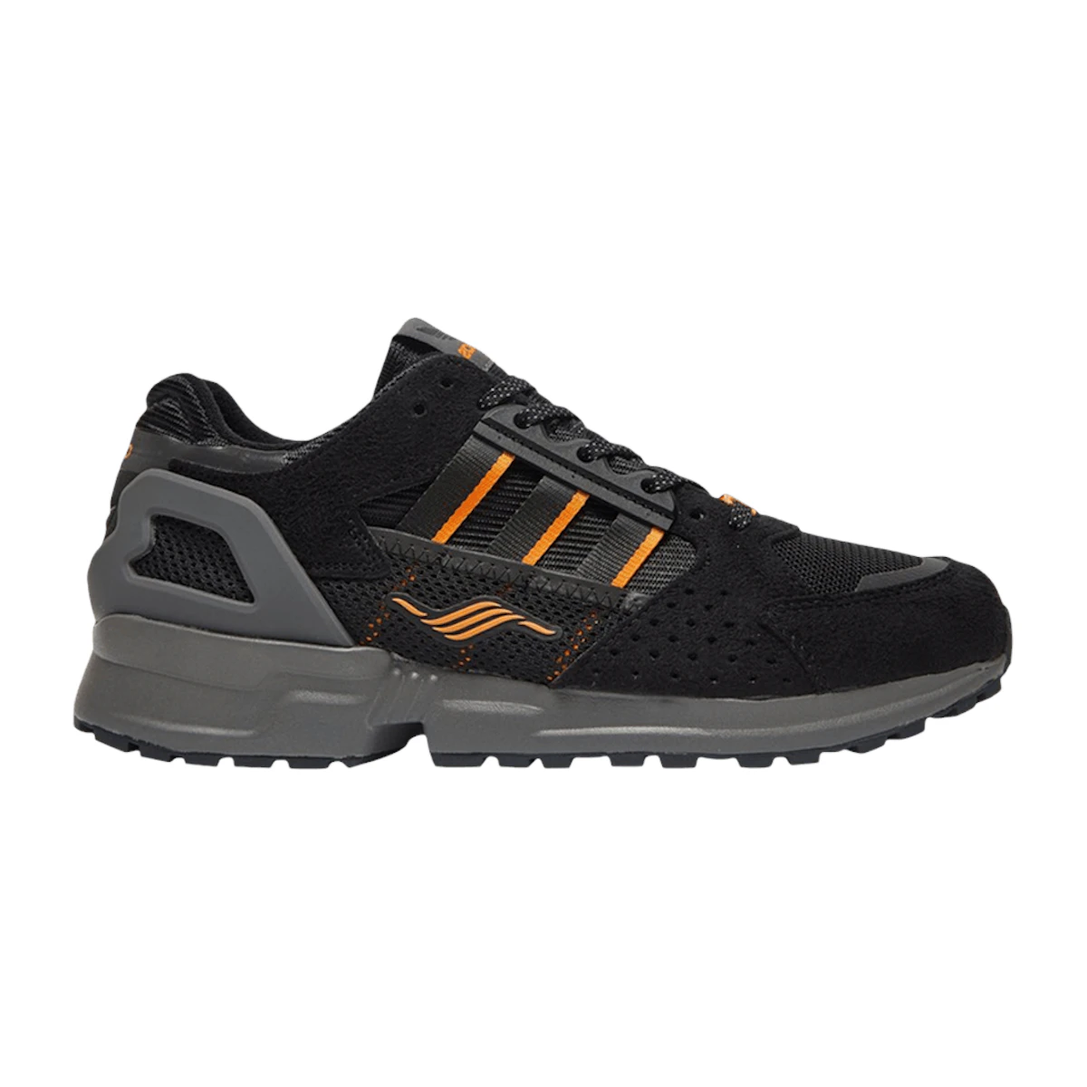 Buy adidas ZX 10000 Black Bright Orange JD Exclusive GX1434 Novelship