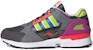 adidas ZX 10000 'Kelabu Pelbagai' GZ7724