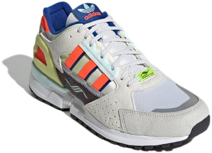 adidas ZX 10000 'Putih Multi' GZ7725 Lookbook adidas ZX 10000 'Putih Multi' GZ7725
