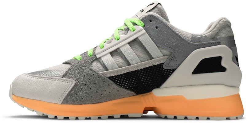 아디다스 ZX 10000 C '그레이 애시드 오렌지' FX6978 Lookbook 아디다스 ZX 10000 C '그레이 애시드 오렌지' FX6978