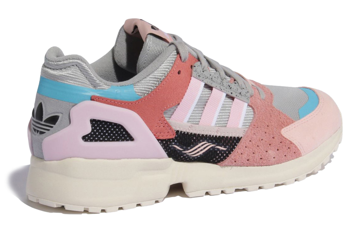 Shop adidas originals ZX 10000 C 粉灰藍