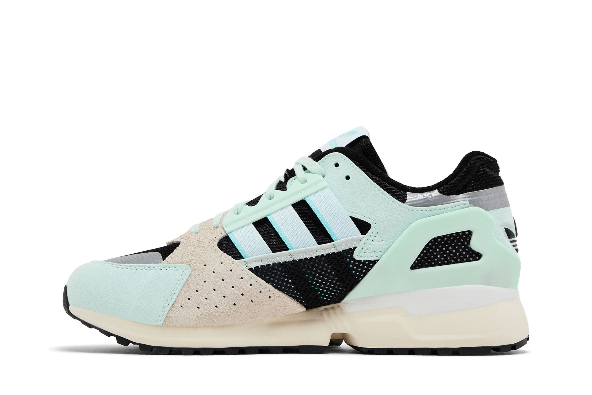 Lookbook 愛迪達經典款 ZX10000 C 黑綠