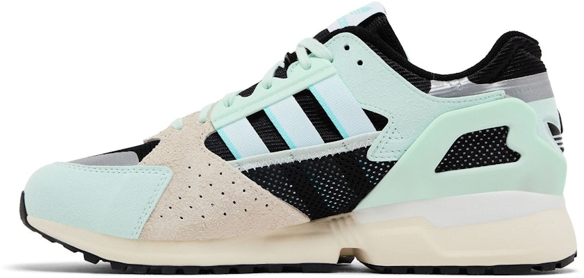 adidas ZX 10000C 'Dash Green' Lelaki Wanita Kasut Sneaker Hijau FV3324 Lookbook adidas ZX 10000C 'Dash Green' Lelaki Wanita Kasut Sneaker Hijau FV3324