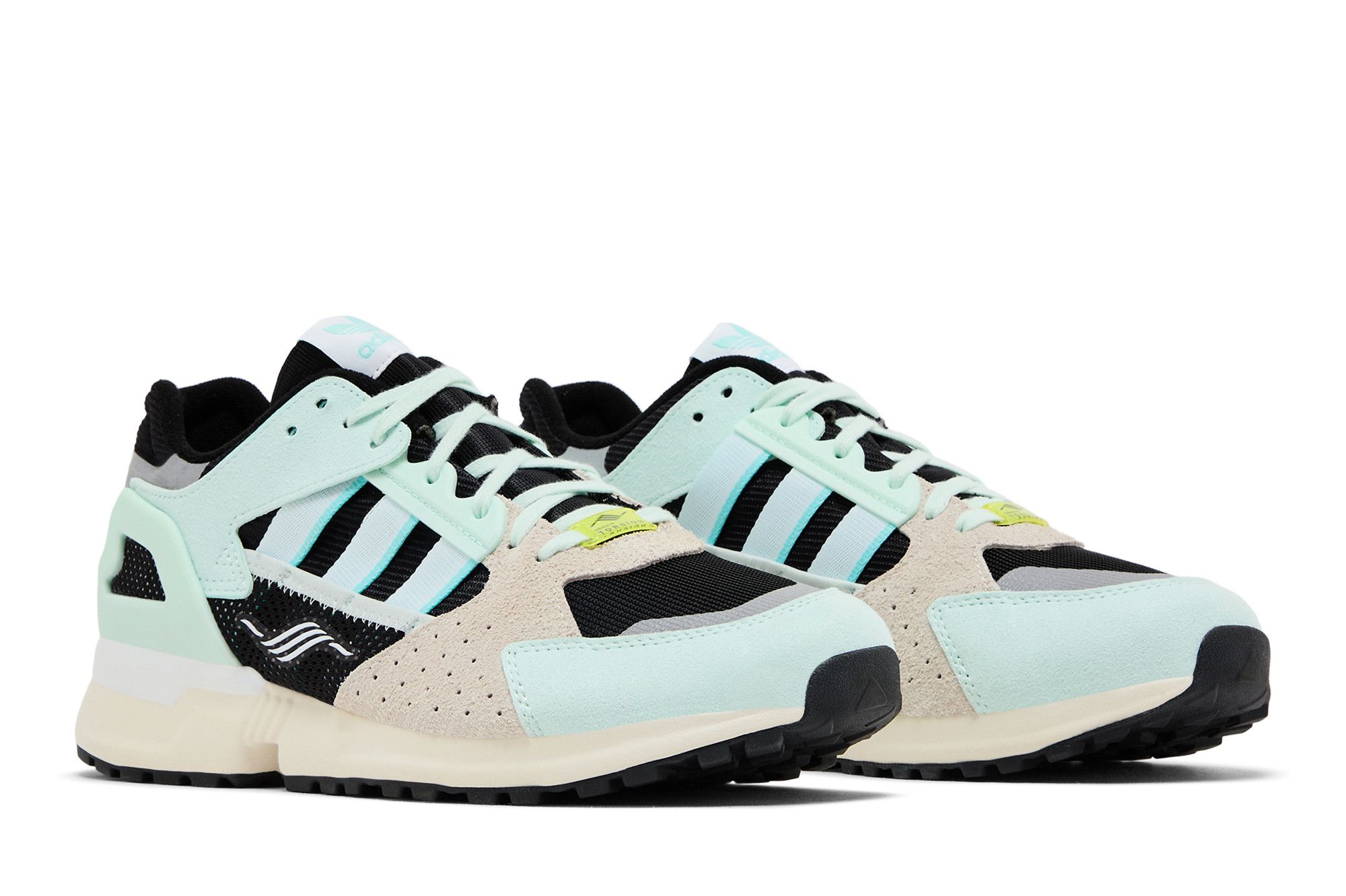 Cheap 愛迪達經典款 ZX10000 C 黑綠