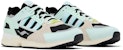 adidas ZX 10000C 'Dash Green' Lelaki Wanita Kasut Sneaker Hijau FV3324