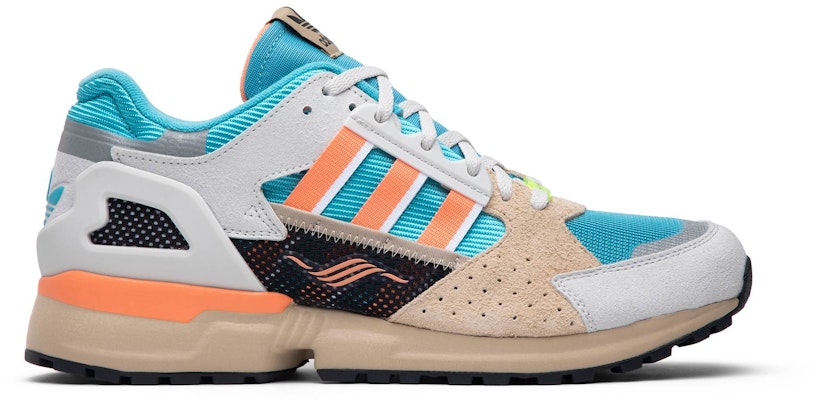 아디다스 ZX 10000C '그레이 코랄 블루' EE9485 Buy 아디다스 ZX 10000C '그레이 코랄 블루' EE9485