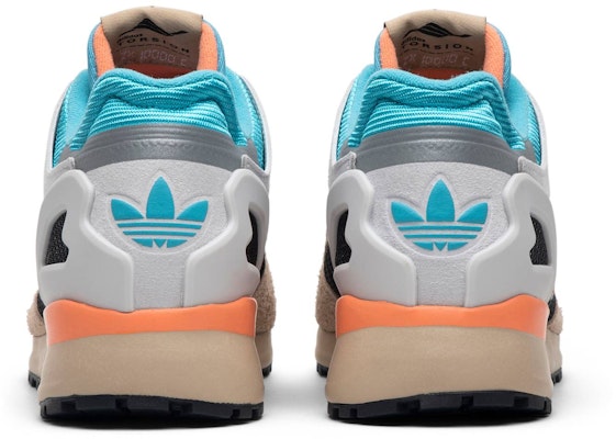 아디다스 ZX 10000C '그레이 코랄 블루' EE9485 Details for 아디다스 ZX 10000C '그레이 코랄 블루' EE9485