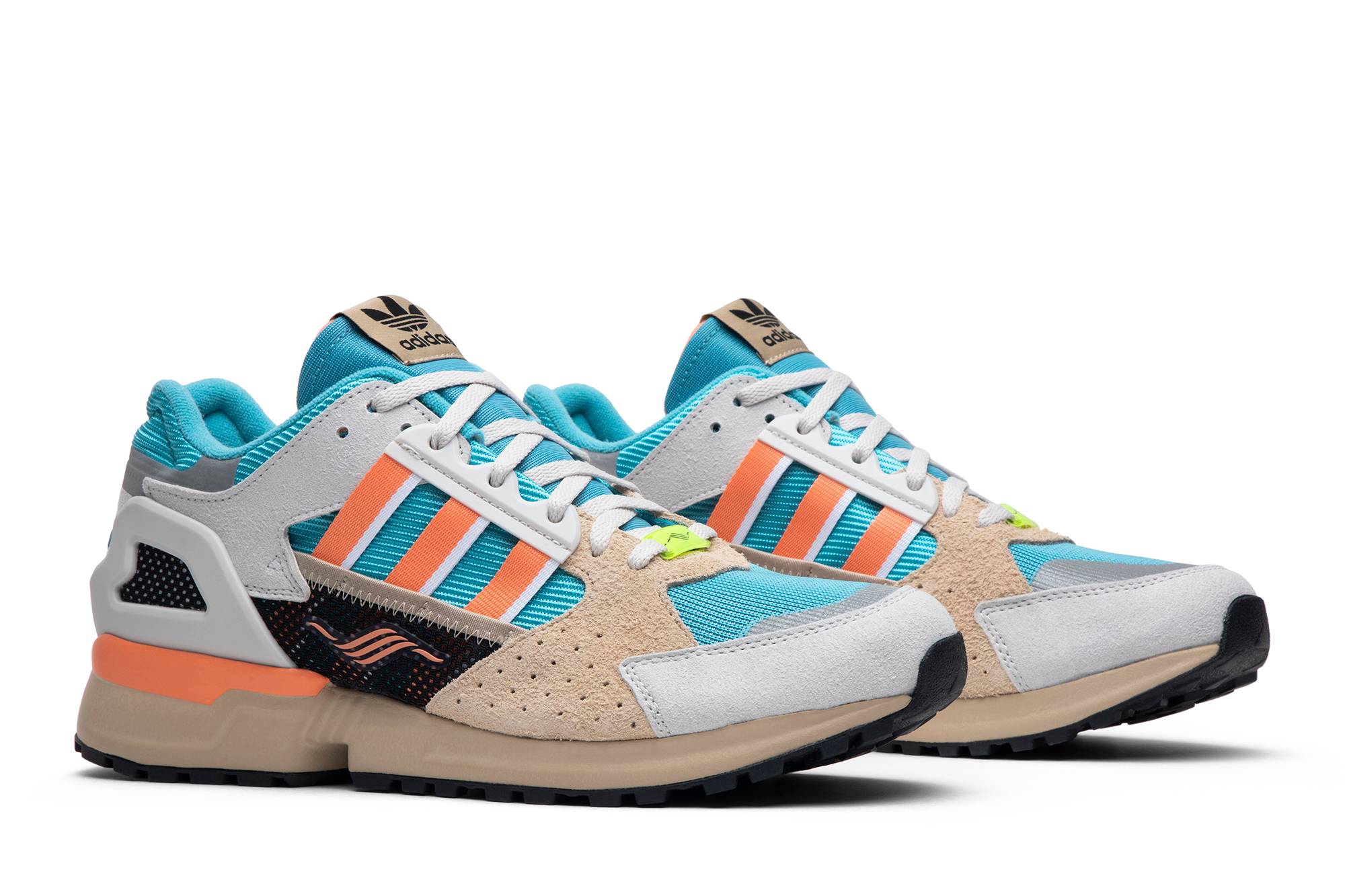 Cheap adidas ZX 10000C 'Abu Korall Biru' EE9485