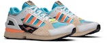 Cheap 아디다스 ZX 10000C '그레이 코랄 블루' EE9485