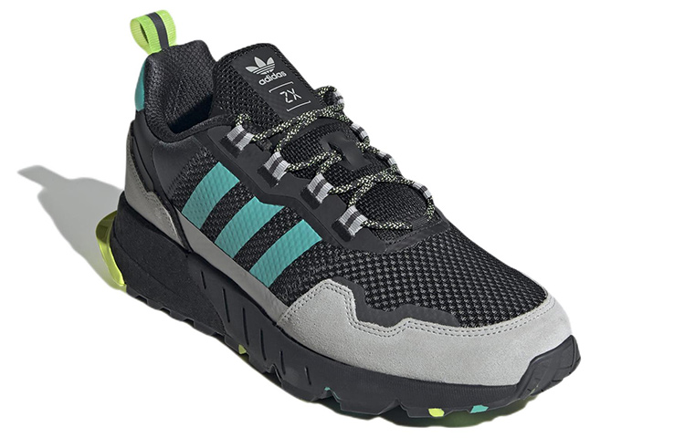 Lookbook adidas ZX 1K ''Mint Rush Jaune Solaire'' GZ3543