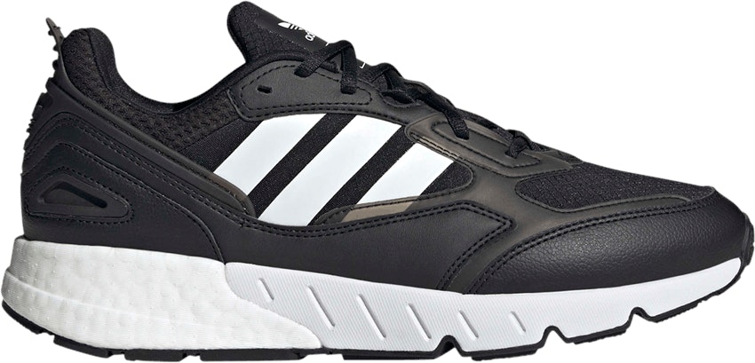 Adidas zx 75 black and best sale white