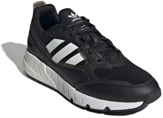 adidas ZX 1K Boost 2.0 'Black White' GZ3551 Lookbook adidas ZX 1K Boost 2.0 'Black White' GZ3551
