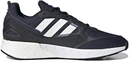 adidas ZX 1K Boost 2.0 'Legend Ink Putih' GY5984 Order adidas ZX 1K Boost 2.0 'Legend Ink Putih' GY5984