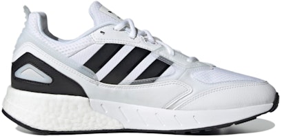 adidas originals ZX 1K Boost 2.0 耐磨減震包覆性 低筒 跑步鞋 男女款 白黑 Order adidas originals ZX 1K Boost 2.0 耐磨減震包覆性 低筒 跑步鞋 男女款 白黑