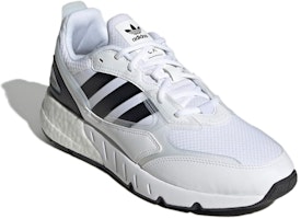 adidas originals ZX 1K Boost 2.0 耐磨減震包覆性 低筒 跑步鞋 男女款 白黑 Lookbook adidas originals ZX 1K Boost 2.0 耐磨減震包覆性 低筒 跑步鞋 男女款 白黑