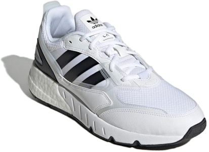 아디다스 ZX 1K 부스트 2.0 '화이트 블랙' GZ3549 Lookbook 아디다스 ZX 1K 부스트 2.0 '화이트 블랙' GZ3549