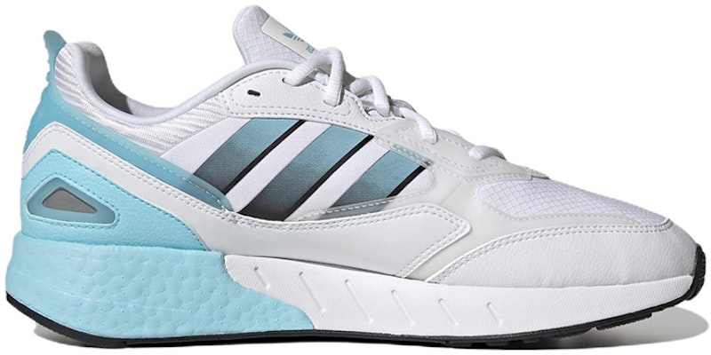 阿迪达斯ZX 1K Boost 2.0 "白色幸福蓝" GW6796 Order 阿迪达斯ZX 1K Boost 2.0 "白色幸福蓝" GW6796