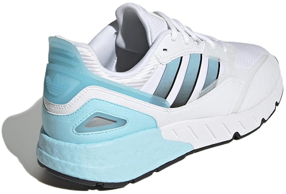 阿迪达斯ZX 1K Boost 2.0 "白色幸福蓝" GW6796 Shop 阿迪达斯ZX 1K Boost 2.0 "白色幸福蓝" GW6796