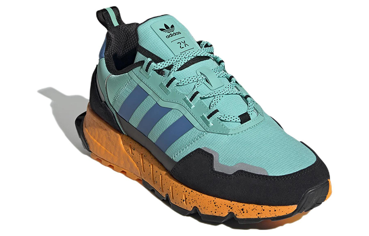 Lookbook adidas ZX 1K Boost ''Acid Mint Schwarz'' GX6568