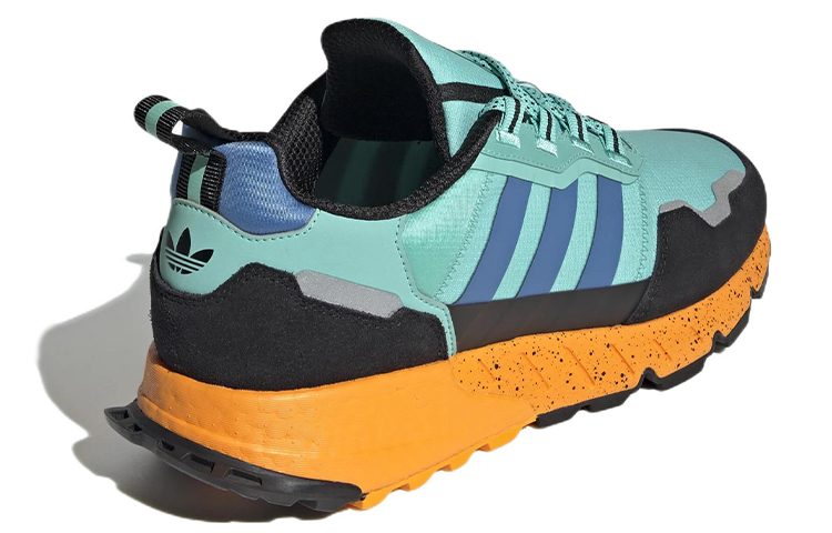 Shop adidas ZX 1K Boost ''Acid Mint Schwarz'' GX6568