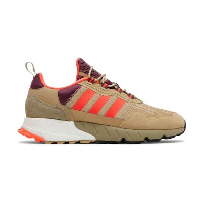 adidas ZX 1K Boost 'Beige Tone Victory Crimson'