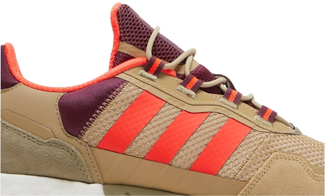 adidas ZX 1K Boost 'Tono Beige y Rojo Carmesí de Victoria' H00429 Order adidas ZX 1K Boost 'Tono Beige y Rojo Carmesí de Victoria' H00429
