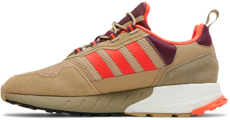 adidas ZX 1K Boost 'Tono Beige y Rojo Carmesí de Victoria' H00429 Lookbook adidas ZX 1K Boost 'Tono Beige y Rojo Carmesí de Victoria' H00429