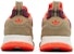 adidas ZX 1K Boost 'Beige Tone Victory Crimson' Beige Merah Kemenangan H00429