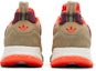 Details for adidas ZX 1K Boost 'Beige Tone Victory Crimson' Beige Merah Kemenangan H00429