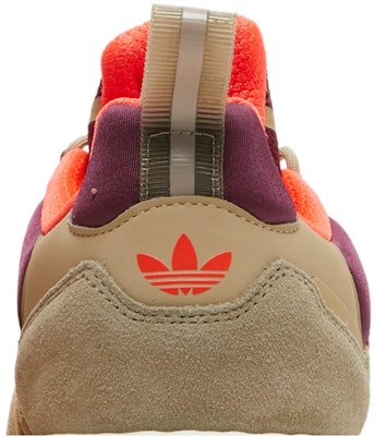 adidas ZX 1K Boost 'Tono Beige y Rojo Carmesí de Victoria' H00429 Sizing adidas ZX 1K Boost 'Tono Beige y Rojo Carmesí de Victoria' H00429