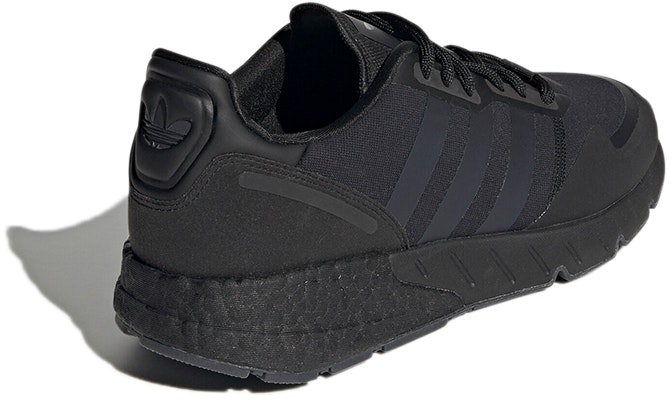 adidas ZX 1K Boost 'Hitam Biru Metalik' H05335 Shop adidas ZX 1K Boost 'Hitam Biru Metalik' H05335