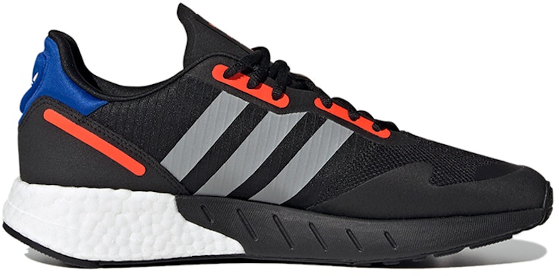 adidas ZX 1K Boost 'Hitam Perak Metalik' FY5649 Order adidas ZX 1K Boost 'Hitam Perak Metalik' FY5649