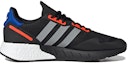 Order adidas ZX 1K Boost 'Hitam Perak Metalik' FY5649