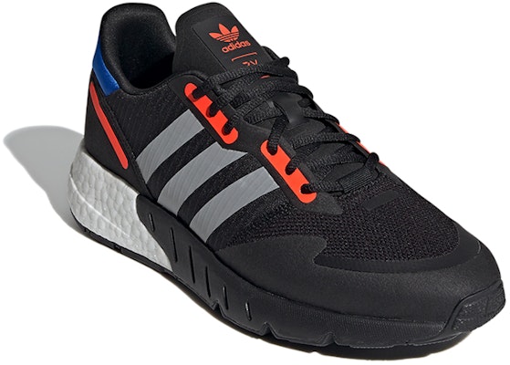 adidas ZX 1K Boost 'Hitam Perak Metalik' FY5649 Lookbook adidas ZX 1K Boost 'Hitam Perak Metalik' FY5649