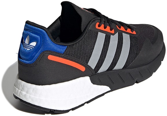 adidas ZX 1K Boost 'Hitam Perak Metalik' FY5649 Shop adidas ZX 1K Boost 'Hitam Perak Metalik' FY5649