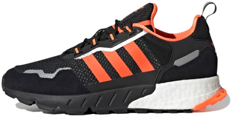 adidas ZX 1K Boost 'Hitam Solar Oren' H00428 Buy adidas ZX 1K Boost 'Hitam Solar Oren' H00428